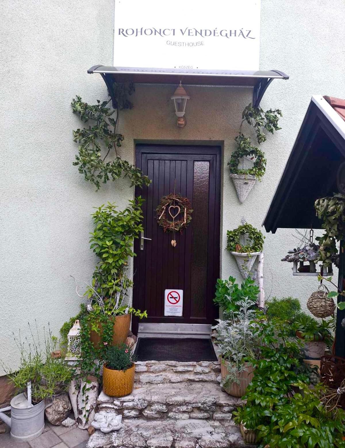 Rohonci Vendégház Kőszeg Exterior foto