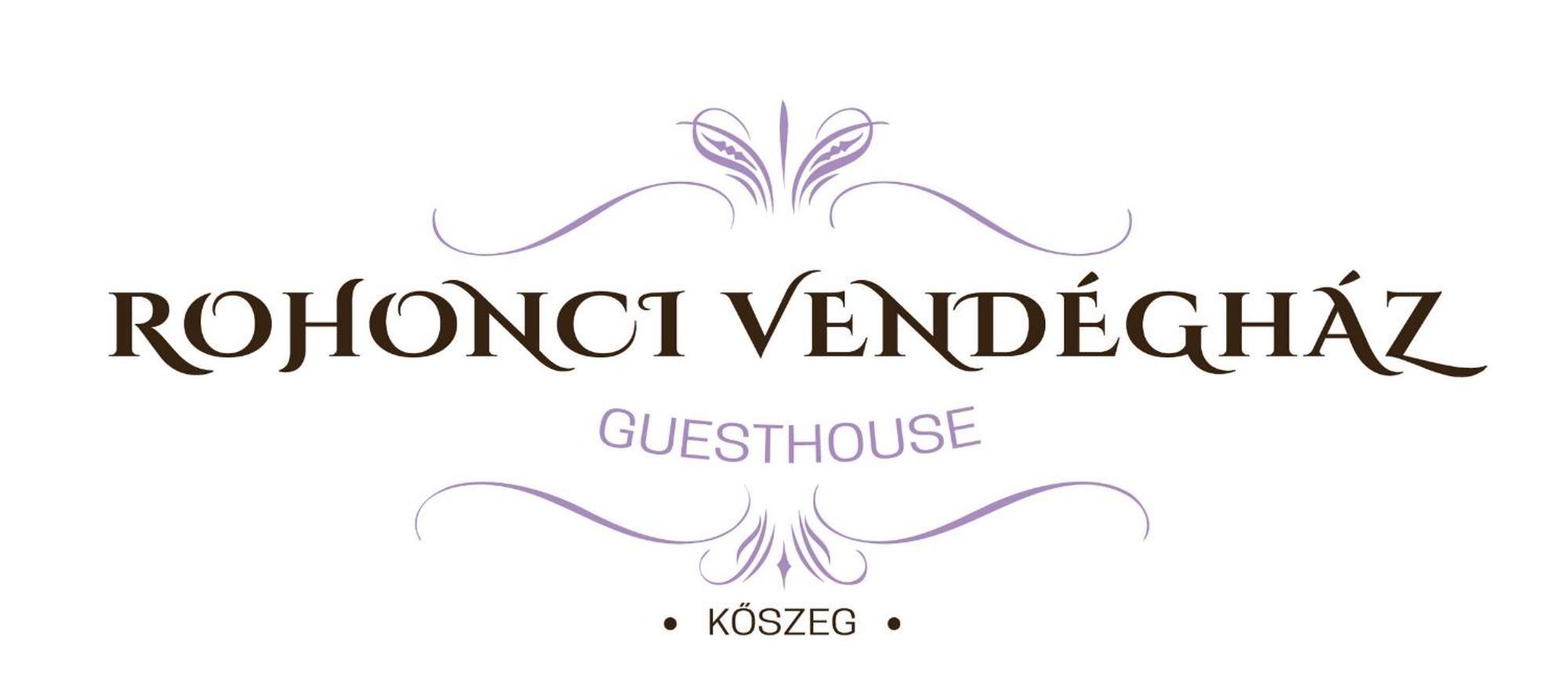 Rohonci Vendégház Kőszeg Exterior foto